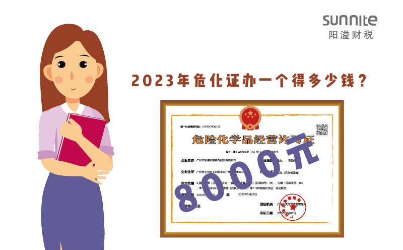 2023年危化證辦一個得多少錢？